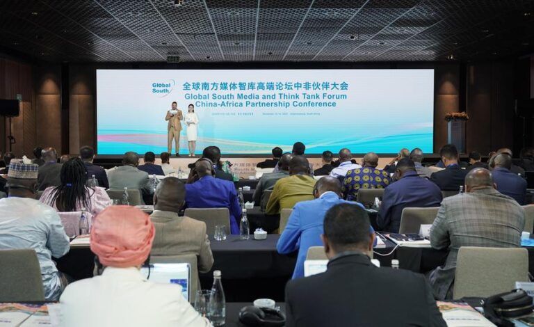 Global South Partnership: China-Africa Cooperation is Good for Global Diplomacy