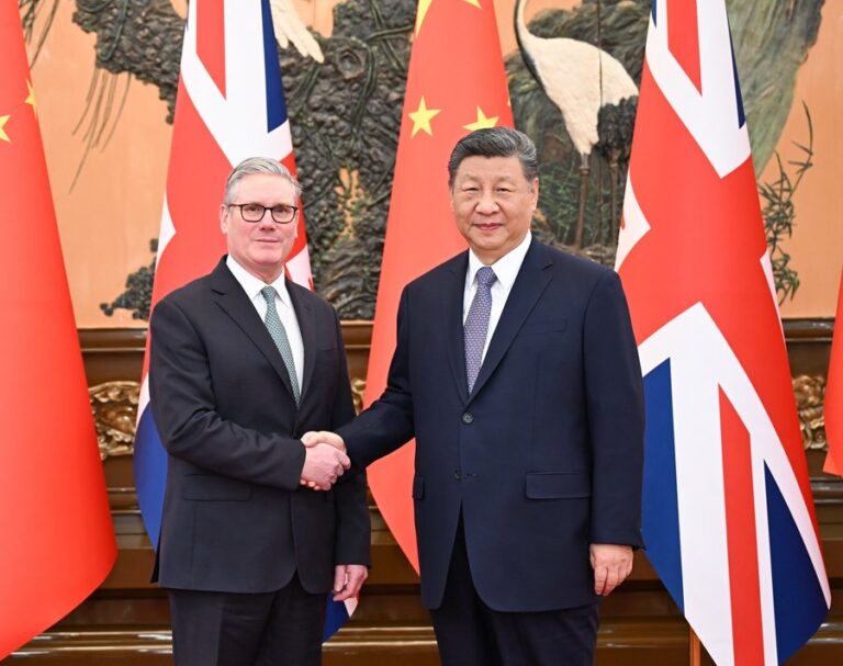 On Keir Starmer’s Visit to China